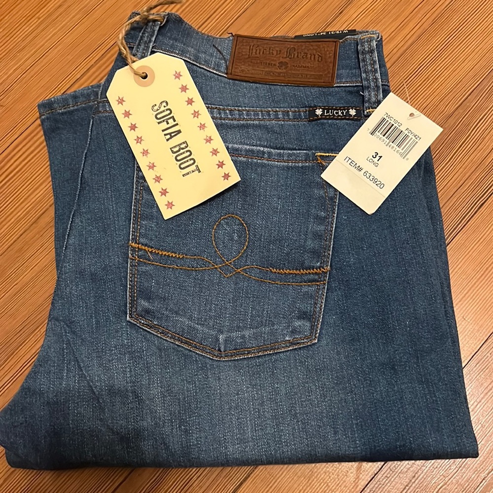 Lucky Brand Sofia Boot cut Jeans